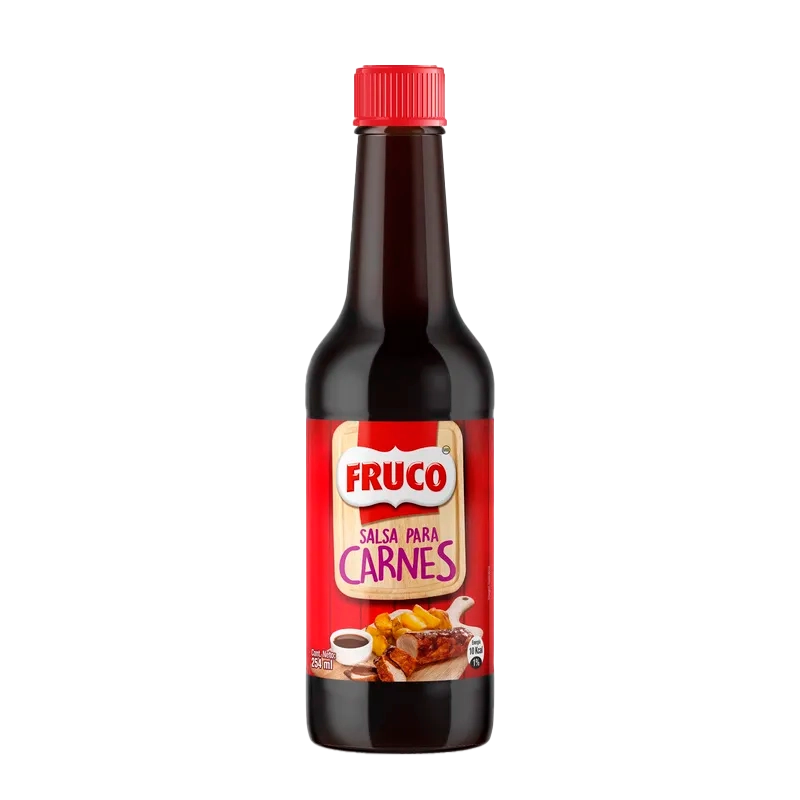 SALSA DE CARNE FRUCO X 156 ML